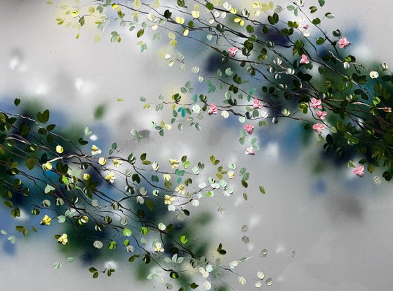 Between Rain Air and Branches