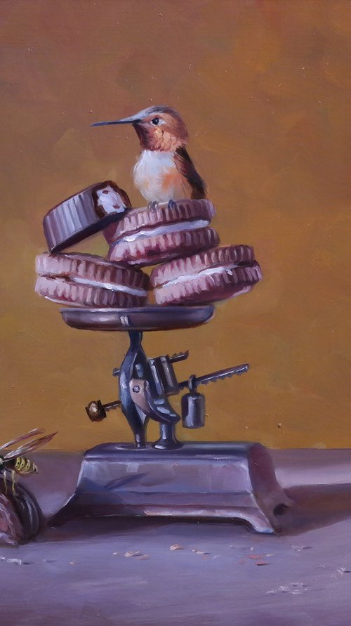 "Balance of sweet" by Lena Vylusk