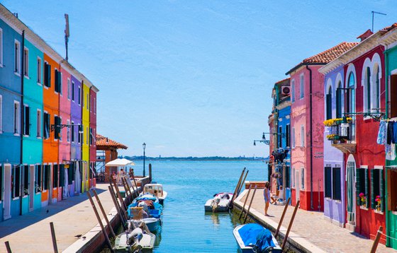 Colors of Burano I