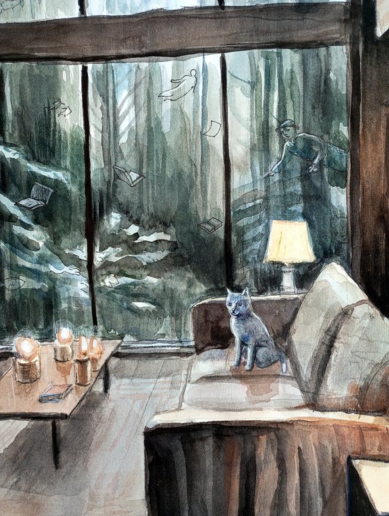 The house in the forest