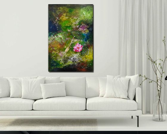 Enchanting Water Lilies 1 (2020)