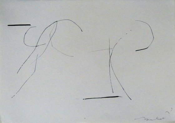 Rhythmic study 14, 29x21 cm