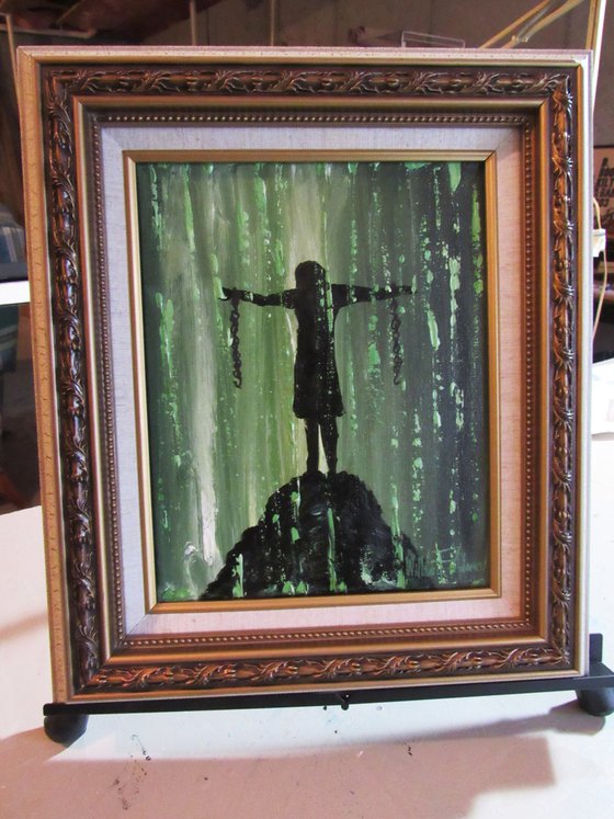 UNCHAINED IN FORGIVENESS