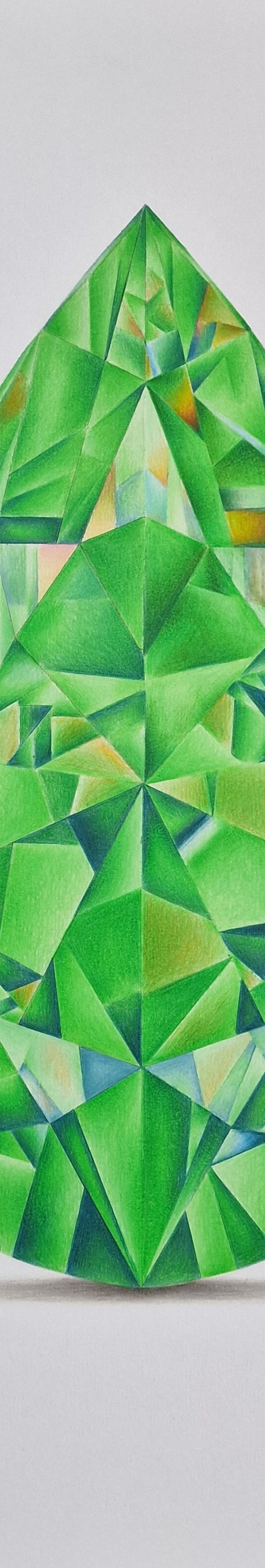 Pear Cut Emerald by Daniel Shipton