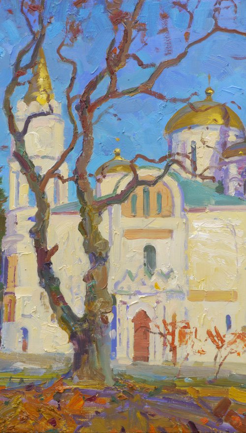 Spassky cathedral by Victor Onyshchenko