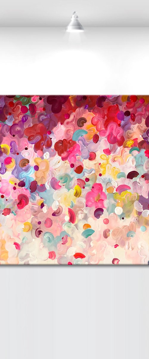 ‘Aprici’ - 60x30" by Tatiana Georgieva