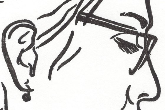 Amelia – Limited Edition Linocut