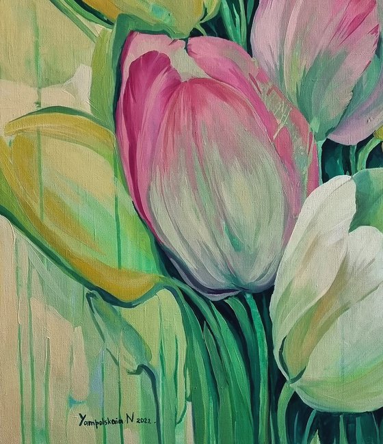 Tulips. Spring