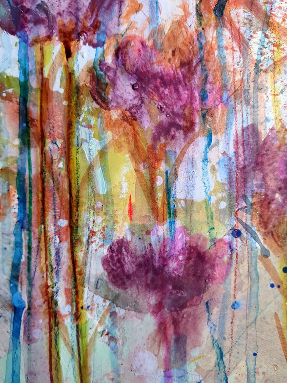 Fantasy with Flowers 95