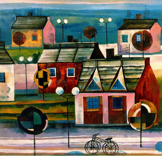 coastal city
