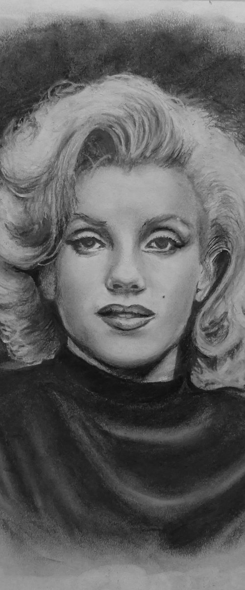 Marilyn by Mel Davies Original Art