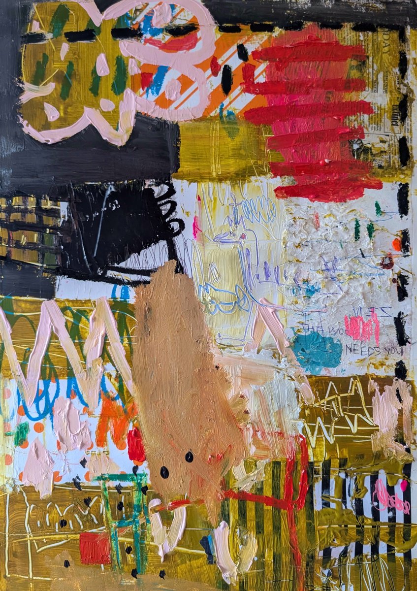 The World Needs You By Jenny Furman, 19 X 27, Artwork For Sale On Artfinder