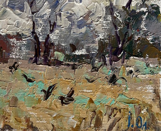 Deep autumn has arrived