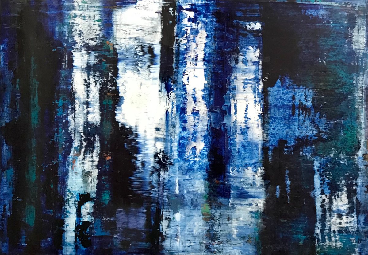 Reflections I By Richard Heys, 46 X 32, Artwork For Sale On Artfinder
