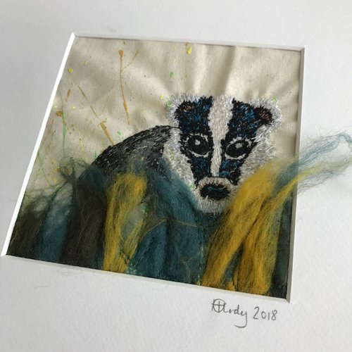 Badger by Helen Hardy