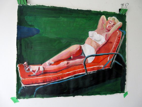 La Gioconda -(Marilyn Munroe)