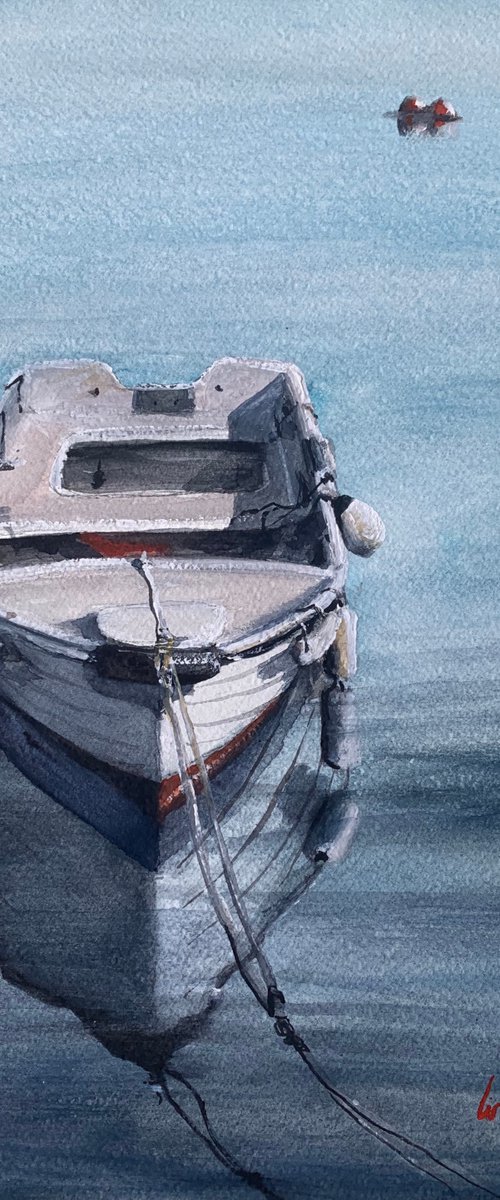 Old boat by Tihomir Cirkvencic