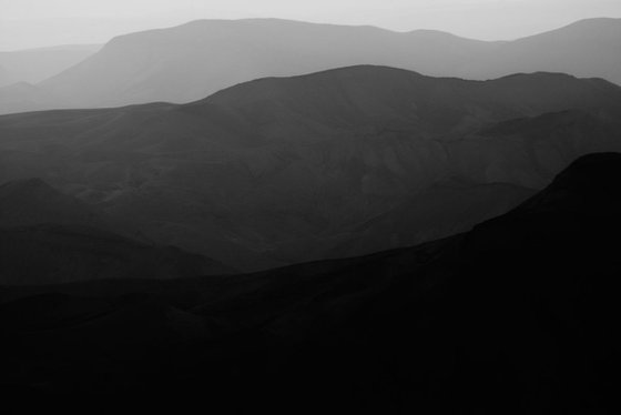 Mountains of the Judean Desert 8 | Limited Edition Fine Art Print 1 of 10 | 60 x 40 cm