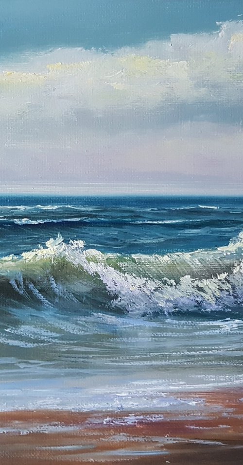 Lonely Wave by Paul Narbutt