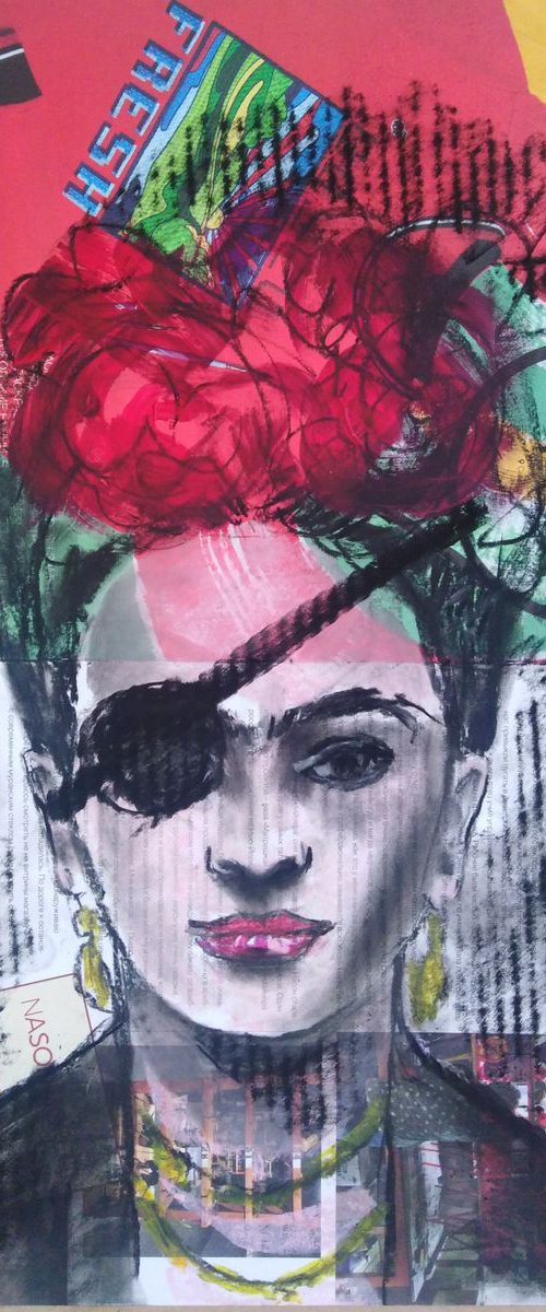 Frida the Pirate by Oxana Raduga