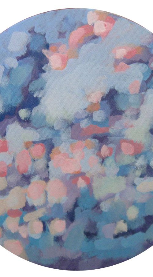 CLOUDS  (STUDY 8) by LENKA STASTNA