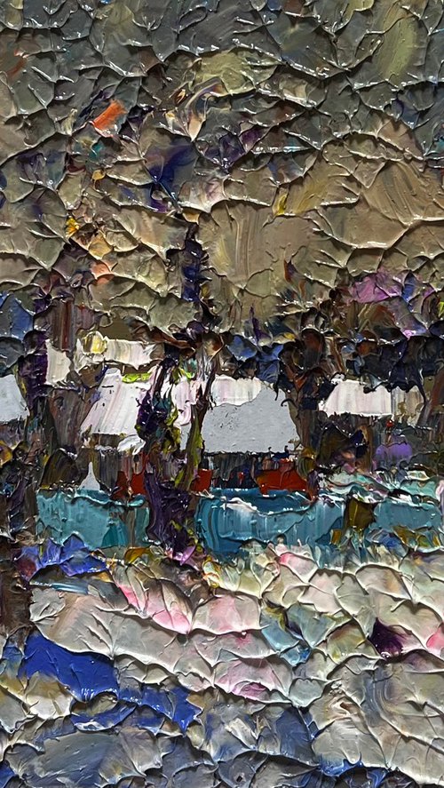 Winter twilight by Kalenyuk Alex