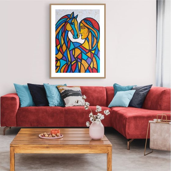 Connection in Color-currently on exhibition!