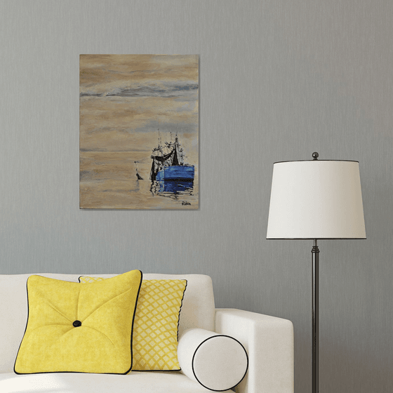 El sueño azul se repite