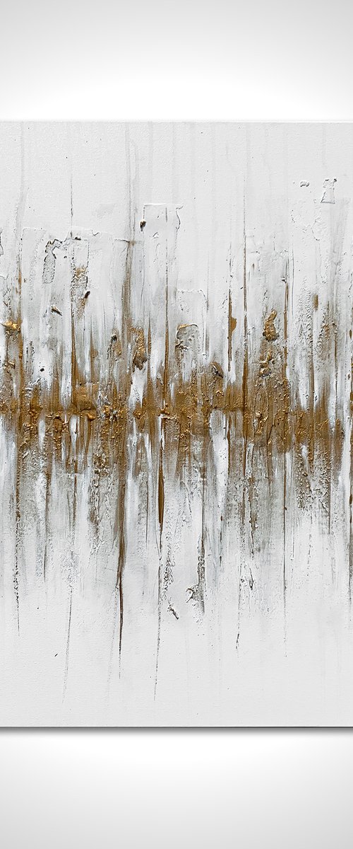 Interference Gold Copper by Carol Wood