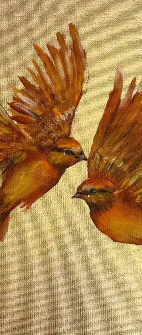 Let's fly together! by Olga Beketova