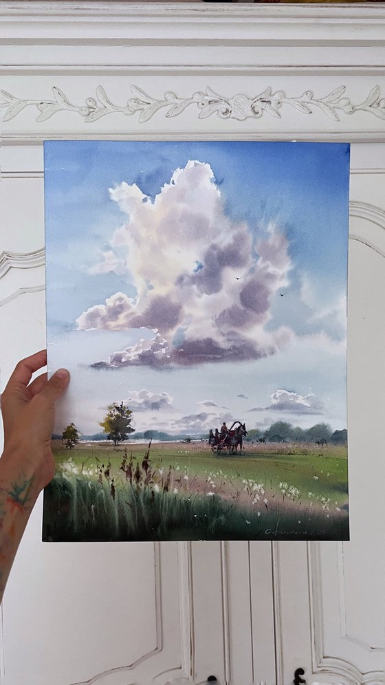 Journey Under Clouds