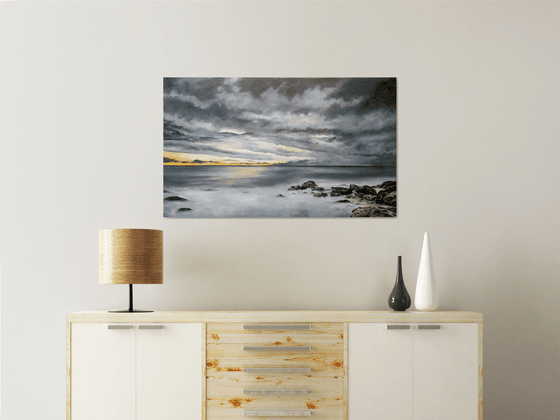 "Stillness" - Seascape - Landscape - Ocean