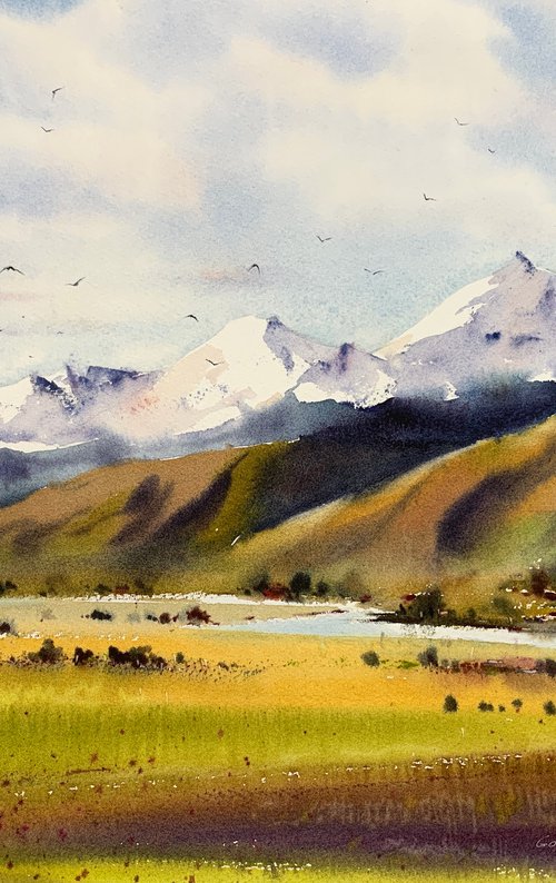 Mountainscape #23 by Eugenia Gorbacheva