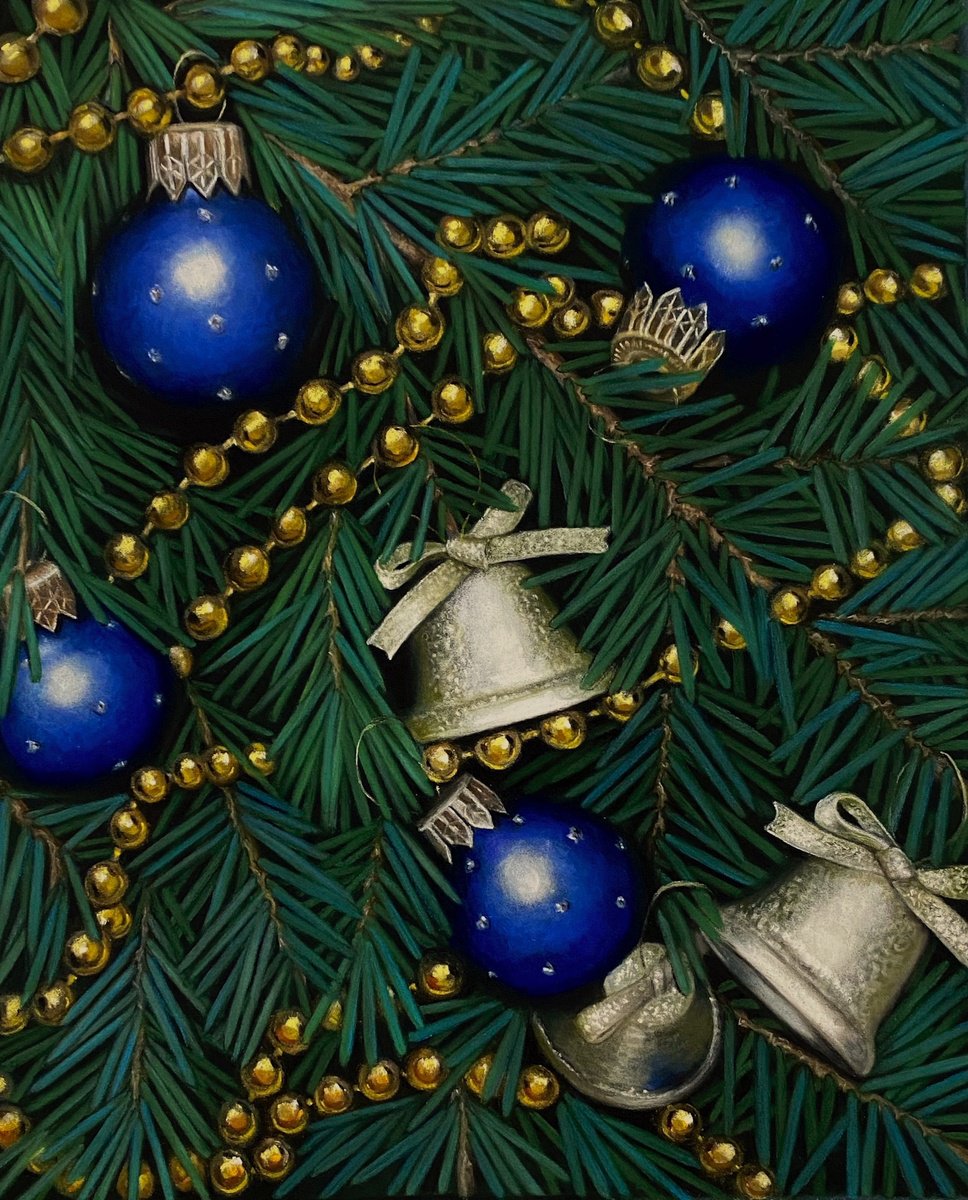 Blue Christmas by Debra Spence