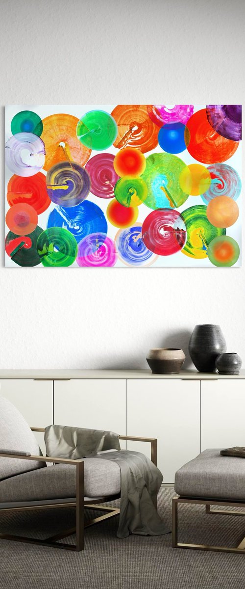 Round we go by Sumit Mehndiratta