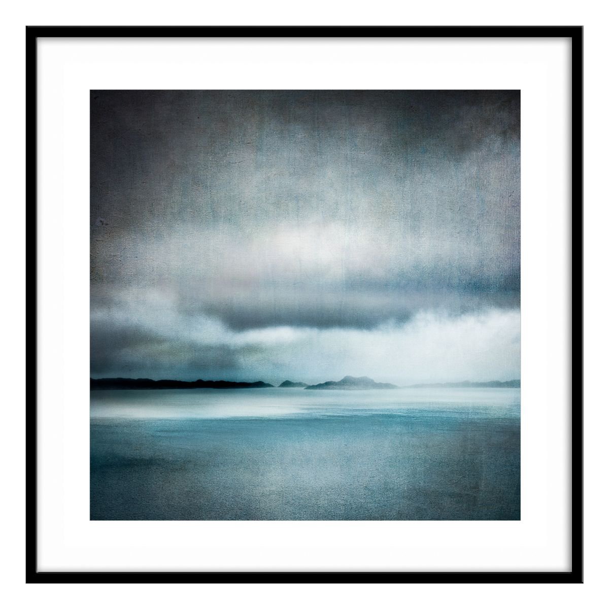 Impressionistic Photograph , Island Home By Lynne Douglas, 34 X 34, Artwork For Sale On Artfinder
