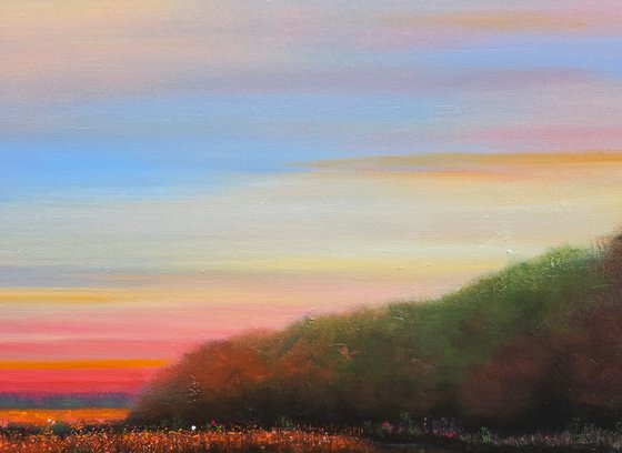 Watching the Last Light