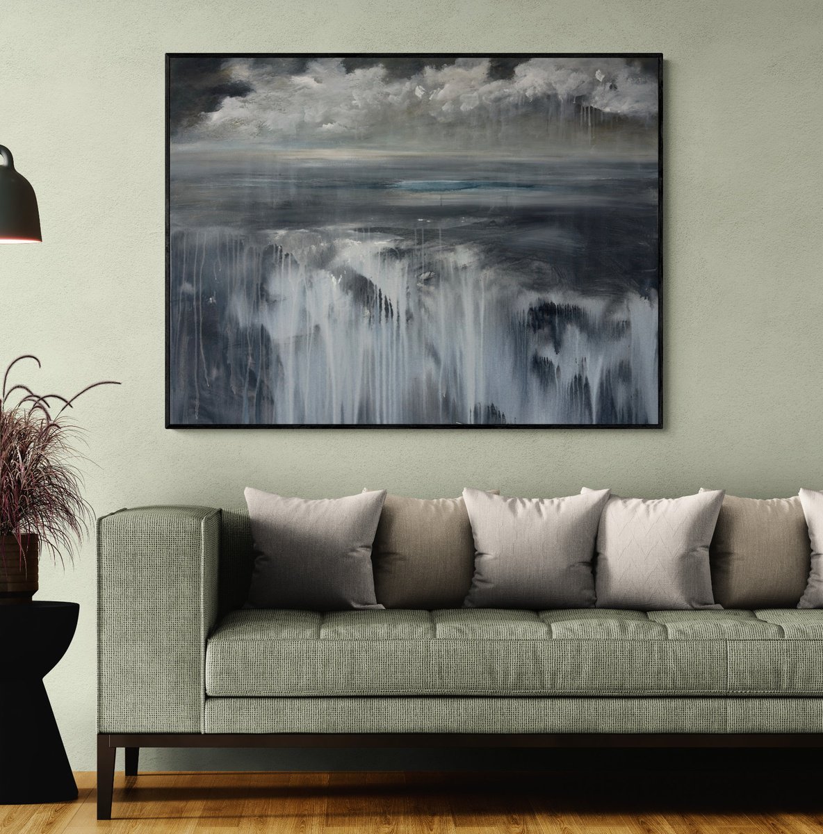 Shedding Light, Shedding Tears By Tania Chanter, 47 X 35, Artwork For Sale On Artfinder