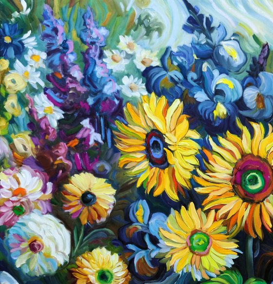 The Sunshine Patch of Van Gogh