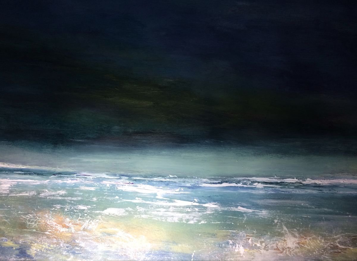 A Seascape by Maxine Anne Martin