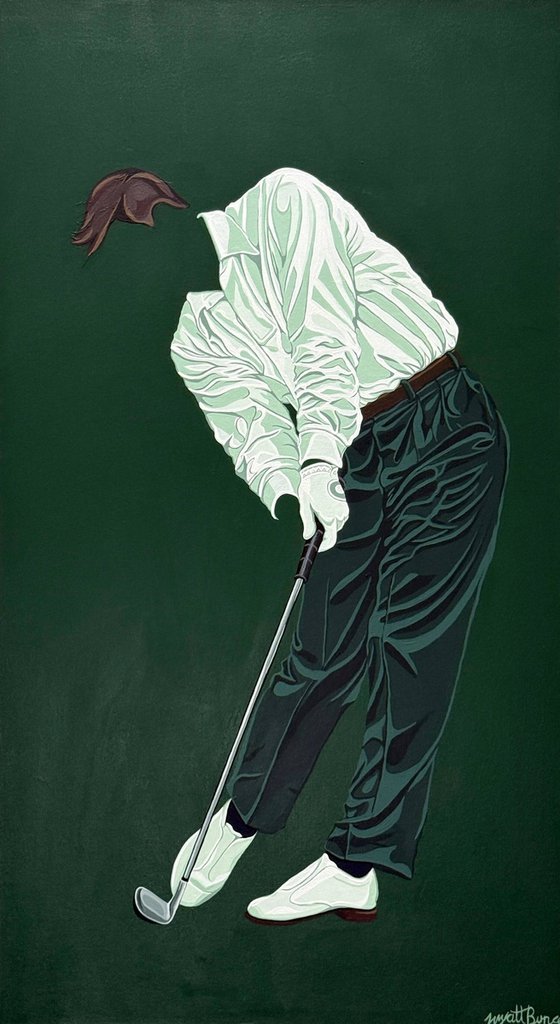 "Champion in a Quiet Swing"