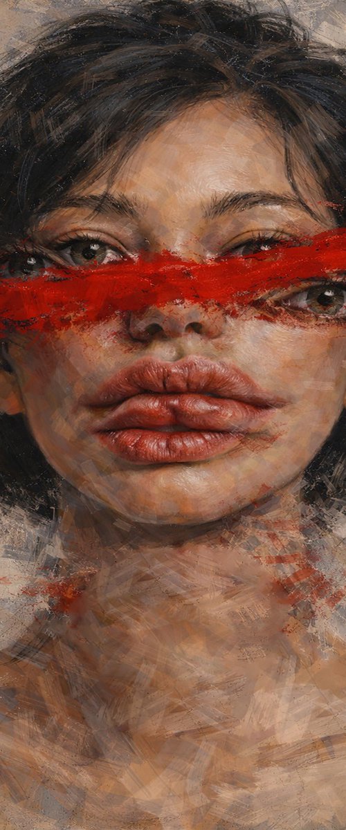 Broken Symmetry  7 by Bojan Jevtić