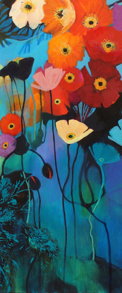 The Secret Life of Poppies by Sandra Michele Knight