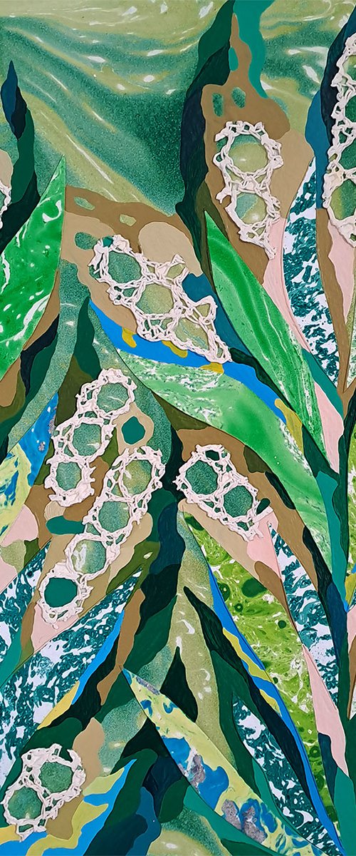 Lace Garden by Mariia Raskin