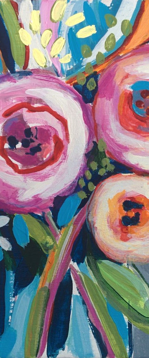 Flowers of May #8 by Marisa Añón