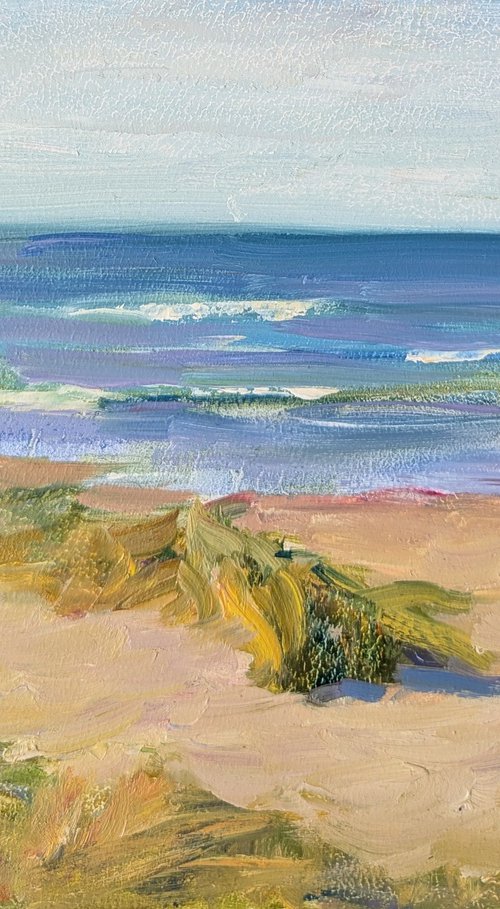 Warm Baltic wind by Olga Samar