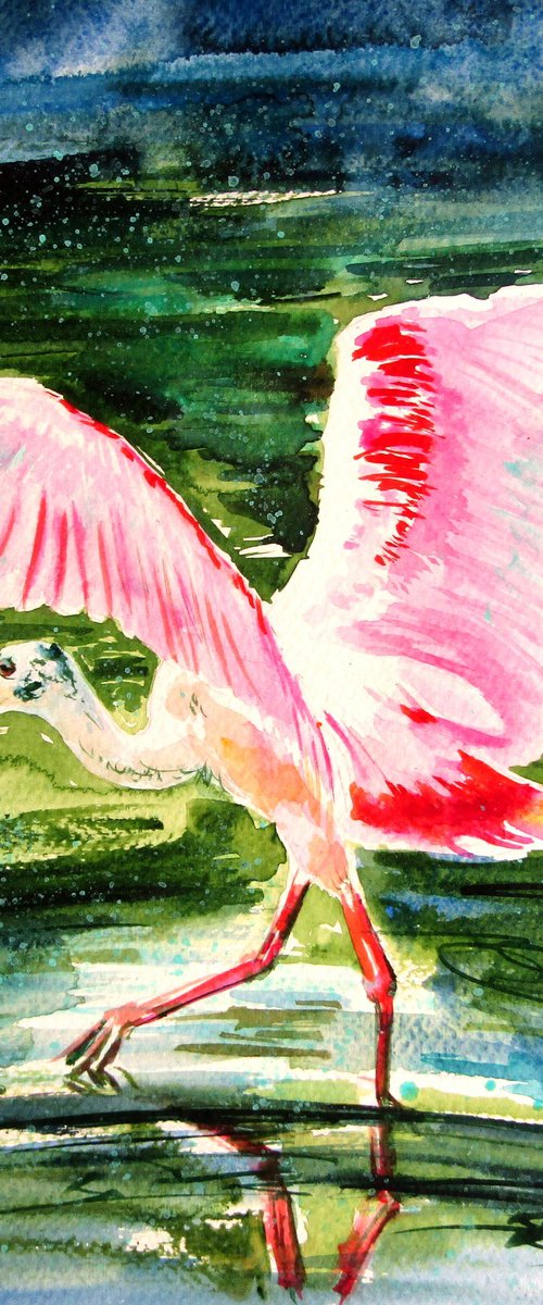 Heron by Kovács Anna Brigitta