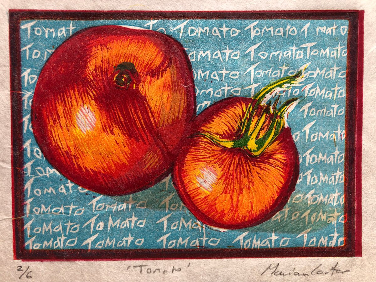 Tomato by Marian Carter