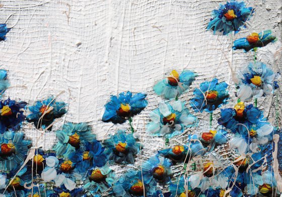 blu flowers