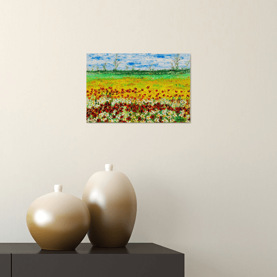 Colored meadow 1